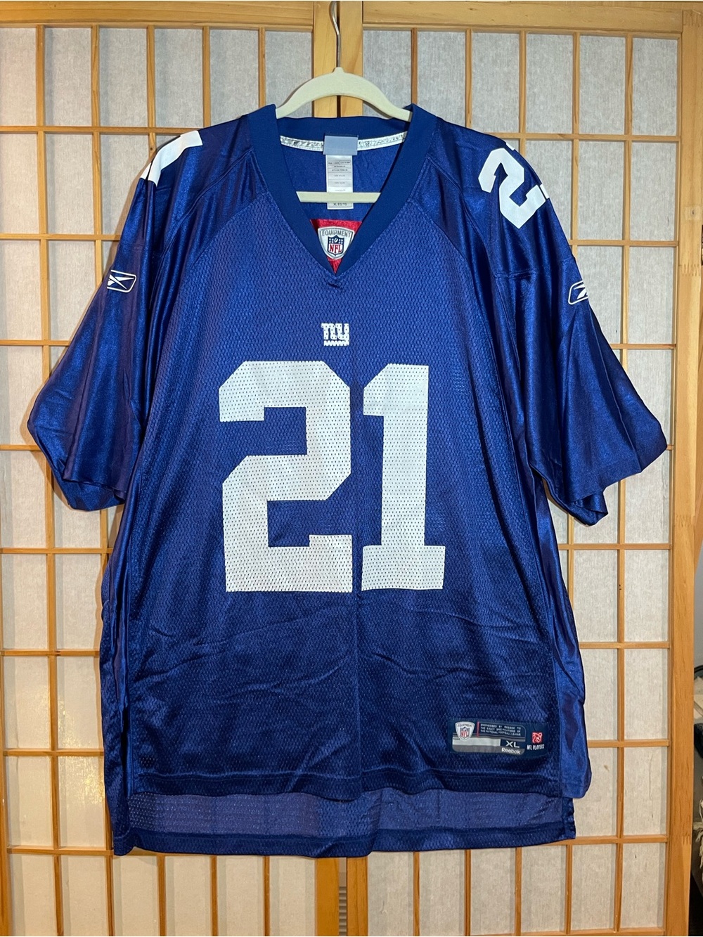 Reebok Men’s New York Giants Kenny Phillips #21 Jersey